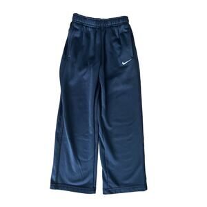 Nike Therma‑Fit Boys Pants – Size 6 – Navy Blue